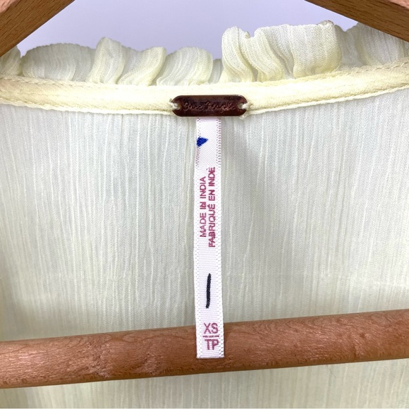 Free People Long Live Love Buttondown - Picture 16 of 17